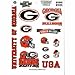 NCAA Georgia Bulldogs Full Page Vinyl Sticker