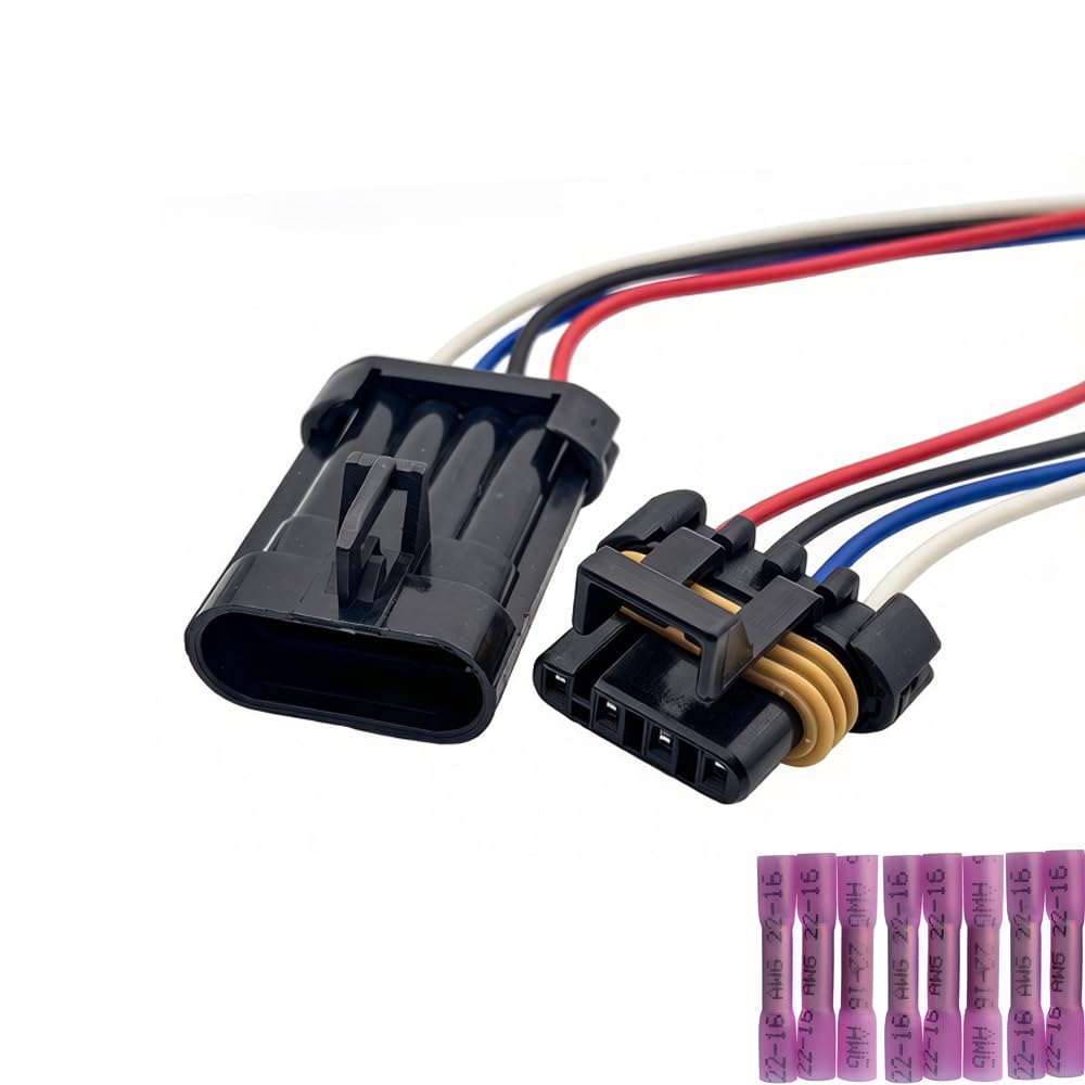 Amazon.com: 1Set 4 Pin 12162144 12162102 Oxygen Sensor Connector