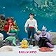 Bullyland 12357 - Spielfigur Meerhexe Ursula aus Walt Disney Arielle, die Meerjungfrau, ca. 7,2 cm, detailgetreu, ideal als kleines Geschenk für Kinder ab 3 Jahren