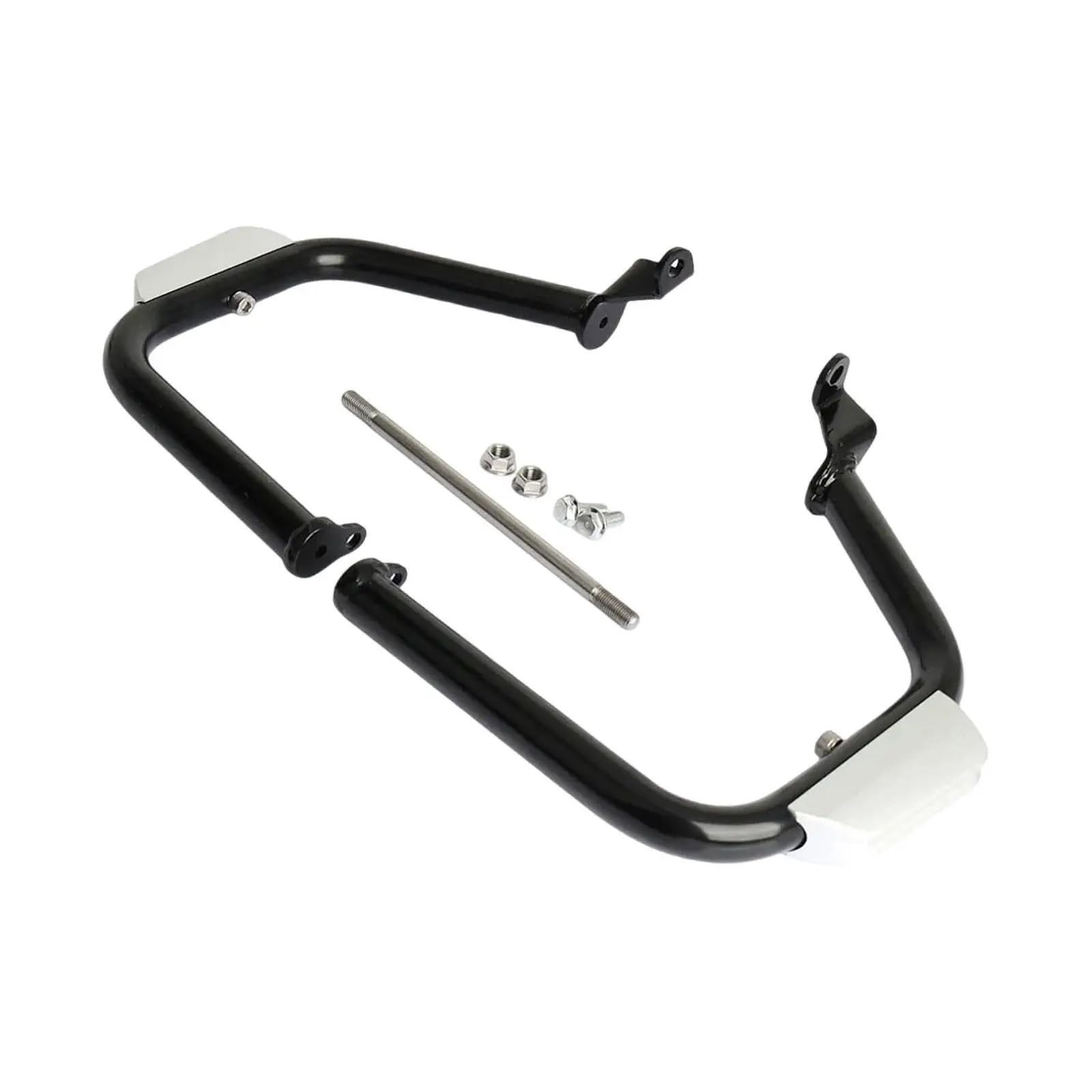 Paraurti per Moto Kit paraurti motore moto, kit telaio protettivo facile da installare, adatto per Scrambler 400x 2024 Speed ​​400 Protezione Motore Paraurti