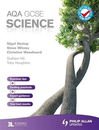 AQA GCSE Science Student's Book book cover