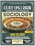 CUET PG Sociology Entrance Exam Book 2026 | Previous Year Question Papers (2022-2025) with 3 Mock Tests | Topic-wise Sorted Questions with Detailed Solutions | Best Seller PYQ Book for NTA CUET PG & MA Sociology Entrance Exam in India | IFAS Publications