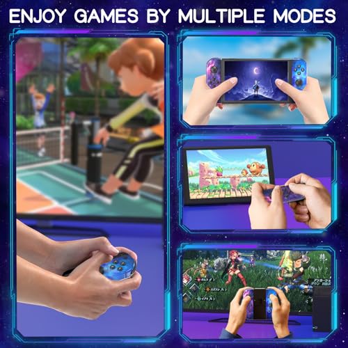 image for SplatDance Controller for Nintendo Switch, Switch Controllers Wireless