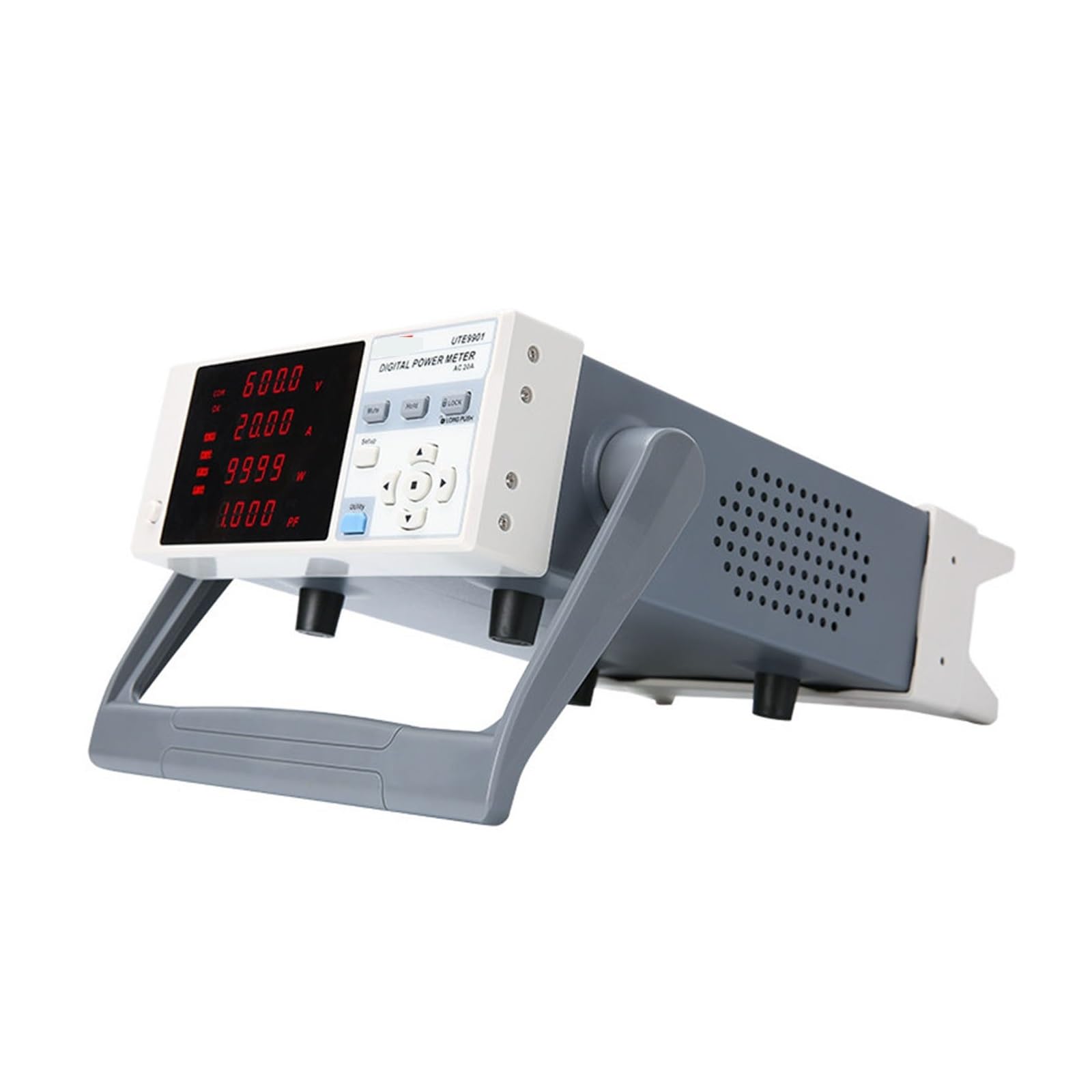 Tester per batteria auto, UTE9800 UTE9901 Strumento di misura dei parametri elettrici intelligenti Funzioni allarme del misuratore potenza digitale(UTE9901)