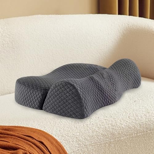 Oreiller cervical pour le soutien du cou et de la nuque à la maison - 4