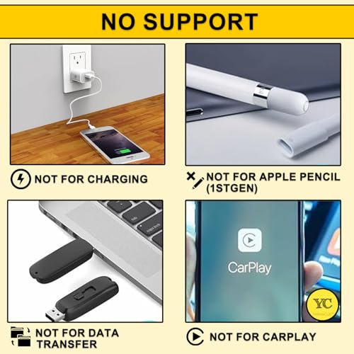 YellowCult Lightning Female to USB C Male Audio Adapter for iPhone 15 16 Pro Max Plus IPad Air MacBook Galaxy Android Phones, Connector Support... - Image 4