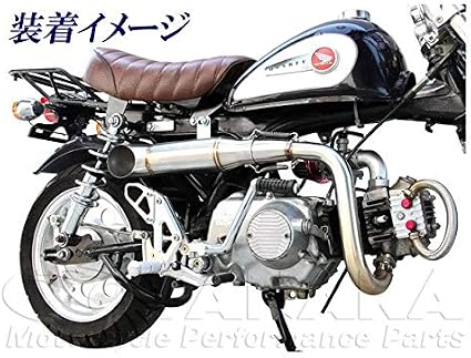 Amazon 田中商会 モンキー用 アルミバックステップキット B ゴリラ モンキー Ca1617 バックステップ 車 バイク