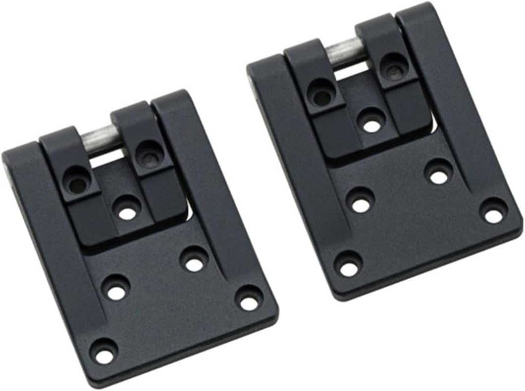 Zinc Alloy 59.5x77.8 T-Shaped Corner Rotating Hinge 1Pcs