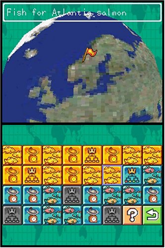 Professional Fisherman's Tour: Northern Hemisphere - Nintendo Ds #TOP6