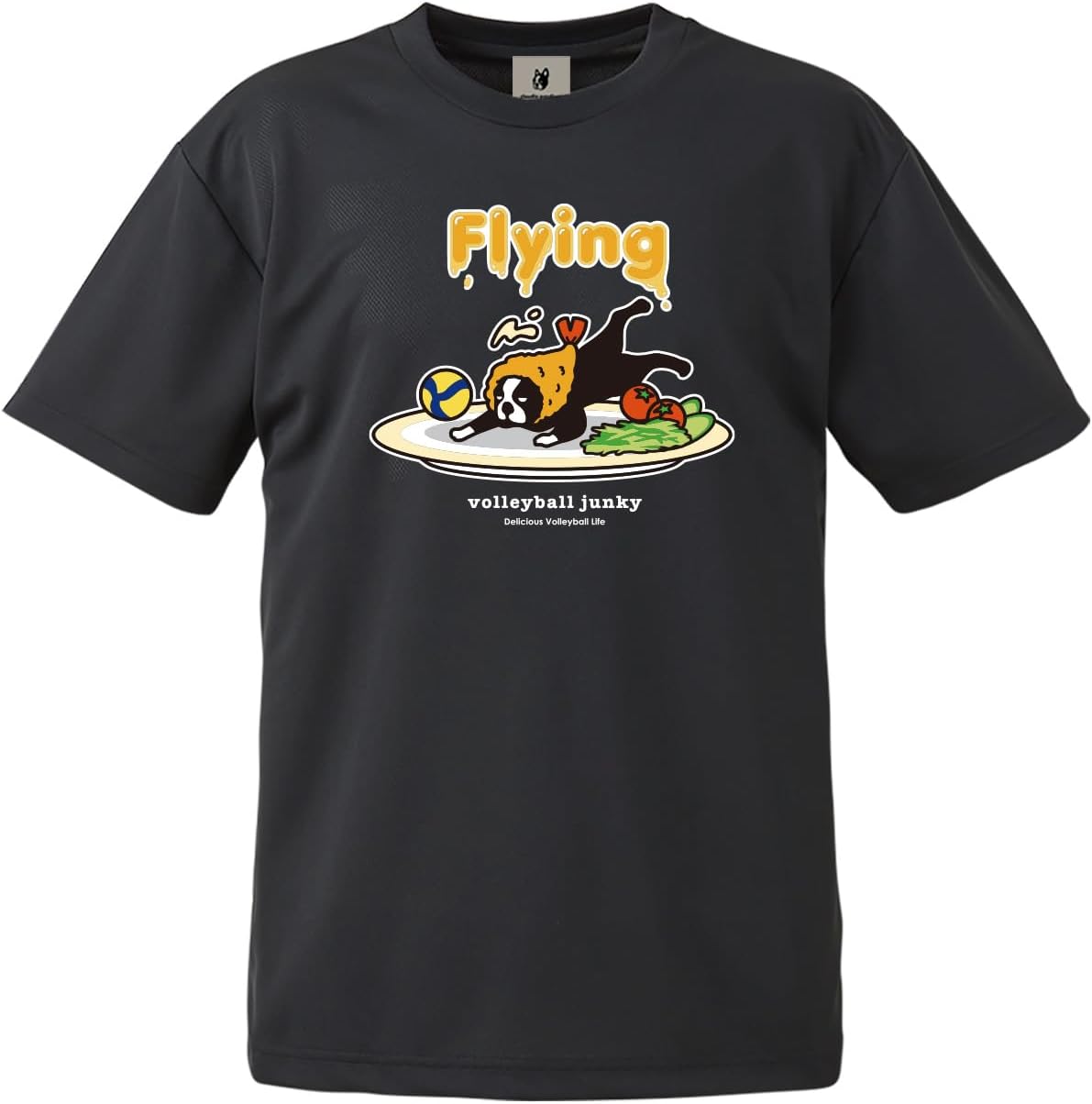 [クラウディオ・パンディアーニ] ストリートウェア FLYINGDryTEE