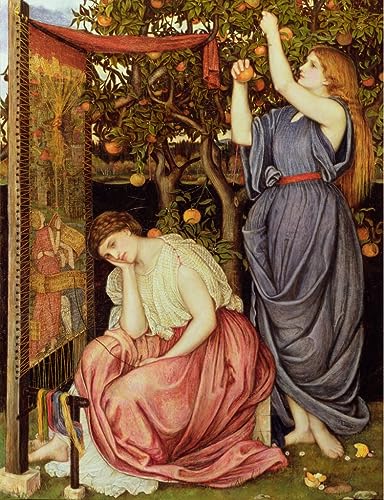 Affiche toile Pénélope de Roddam Spencer Stanhope pour votre salon