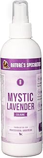 Nature's Specialties Mystic Lavender Dog Cologne for Pets, Natural Choice for Professional Groomers, Ready to Use Perfume, Made in USA, Finishing Spray, 8 oz