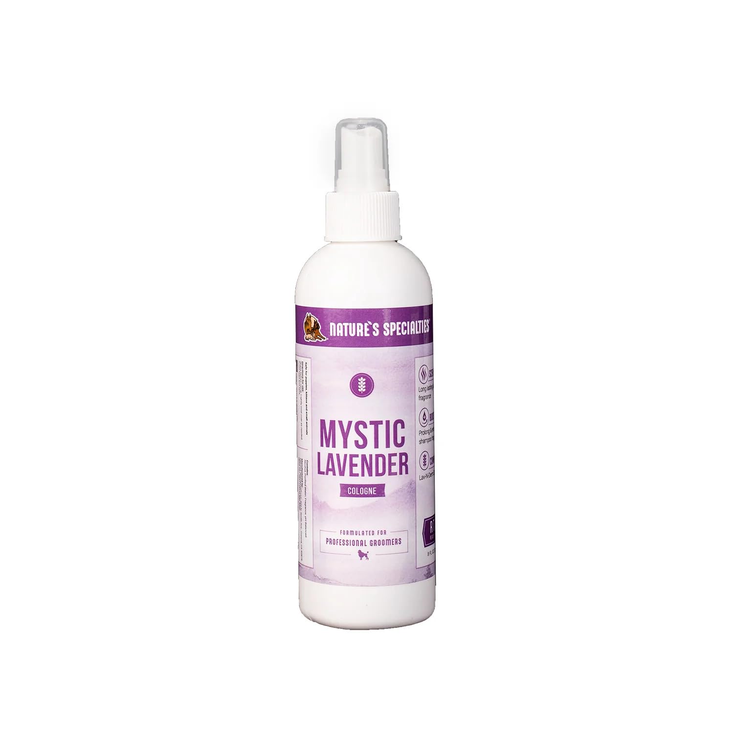 Mystic Lavender Cologne For Dogs And Cats – 237ml / 8Oz