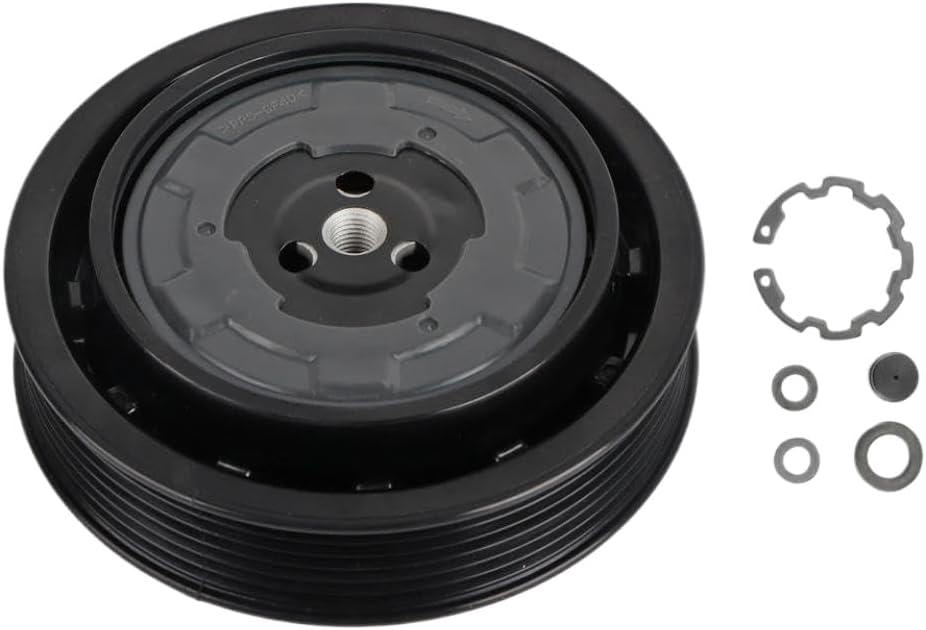 A/C Compressor Clutch Hub Compatible with Compass 2.0L and 2.4L Engines – Replaces 6SEU16C, 447190-5053