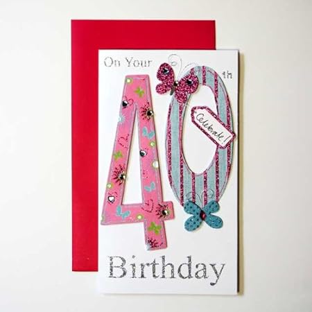 Amazon バースデーカード 数字 シャンパン 09 女性 40才 グリーティングカード 文房具 オフィス用品