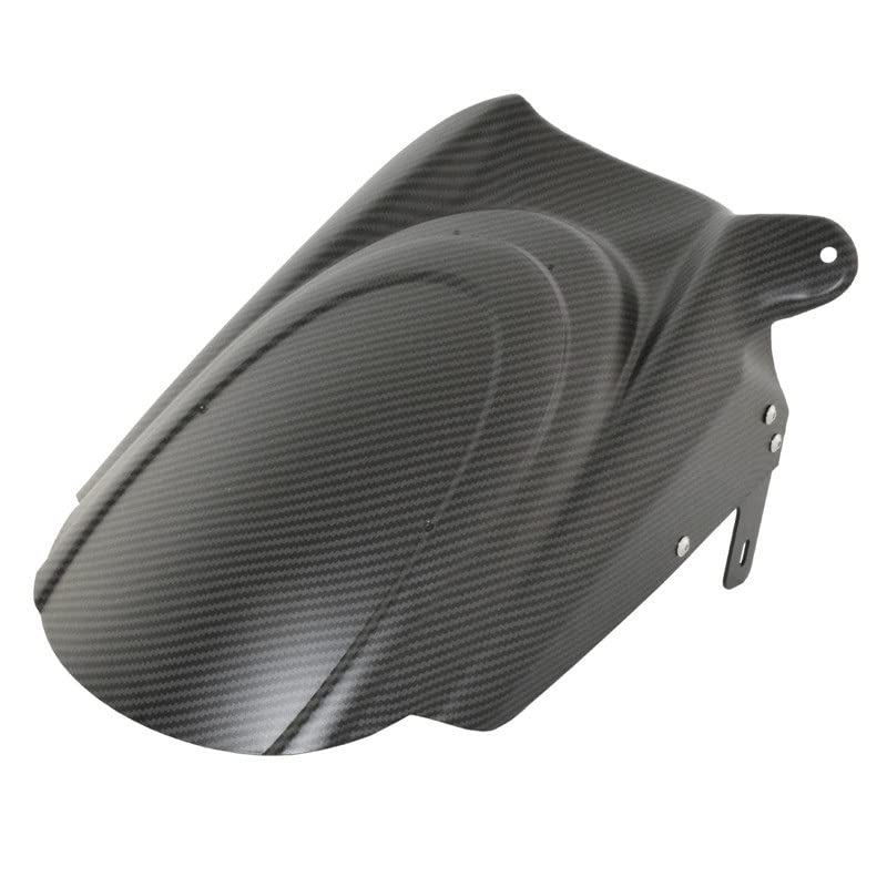 Parafango Posteriore Per Kawasaki Versys 650 2007-2024 - Nero, In ABS Con Supporto Acciaio - Foto 4