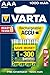 Produktbild Varta 56763 AAA Micro Akku (1000 mAh, 4er Blister)