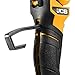 JCB Tools - JCB 20V LED Worklight - Variable Positioning Adjustment - High Lumens Flashlight - Outdoor and Indoor Use - Handheld - Bright Hanging Lamp - For Garages, Emergency, Work, Free Standing