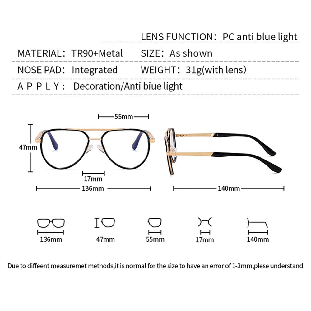 Peekaboo okulary męskie z przezroczystymi soczewkami TR90 przezroczyste szare kwadratowe oprawki do okularów dla mężczyzn metalowa modna dekoracja
