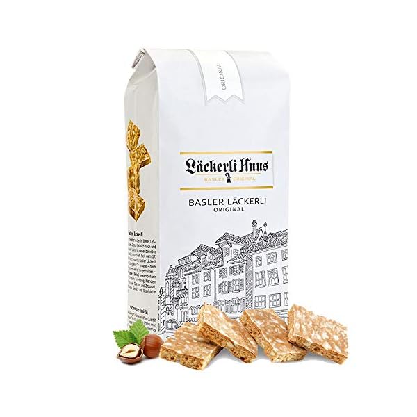 Basler Leckerli aus dem Läckerli Huus (1 x 1000g)