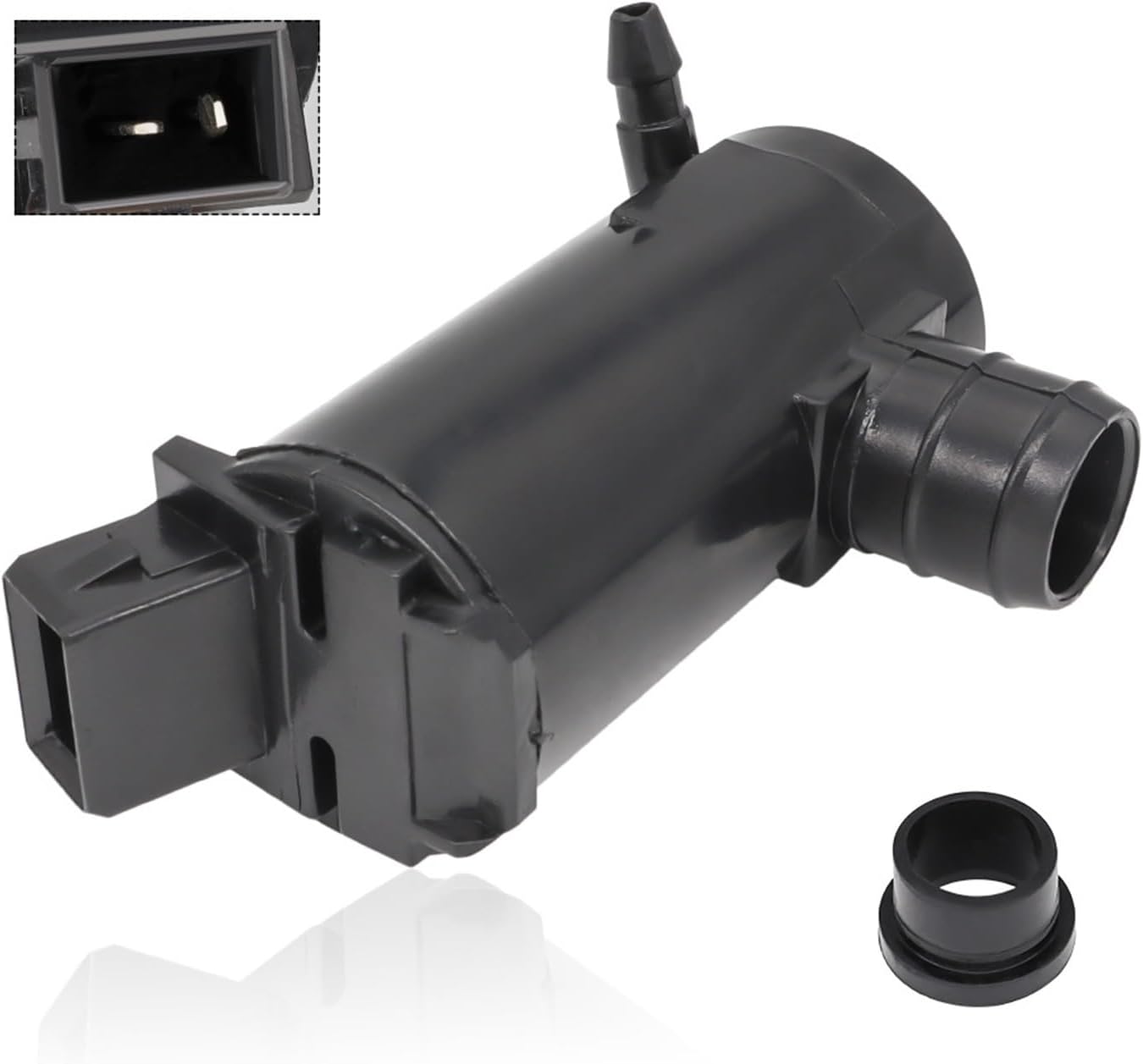 Windshield Washer Pump for Ford for Mondeo for Fiesta for Focus for Transit for Connect Car Headlight Washer Pump