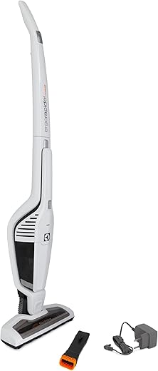 Aspirador Vertical Ergorapido Electrolux 2 em 1 Bivolt Branco 21min