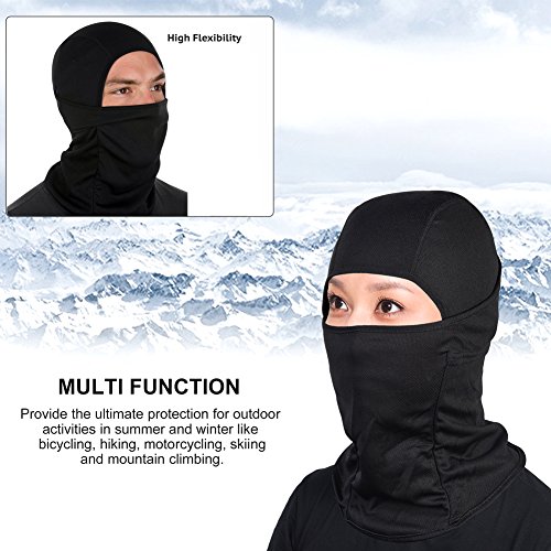 Balaclava Face Mask UV Protection Ski Sun Hood Tactical Masks for Men