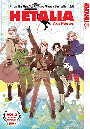 Hetalia: Axis Powers, Vol. 3 book by Hidekaz Himaruya