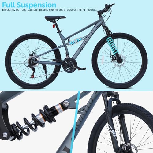 Ecarpat 24 Inch Full Suspension