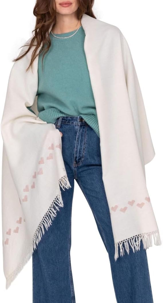 likemary Pashmina Shawls and Wraps for Women – Soft Wool Scarf & Travel Blanket – Warm, Lightweight Winter Wrap – Ethical Scarf Gifts for Women