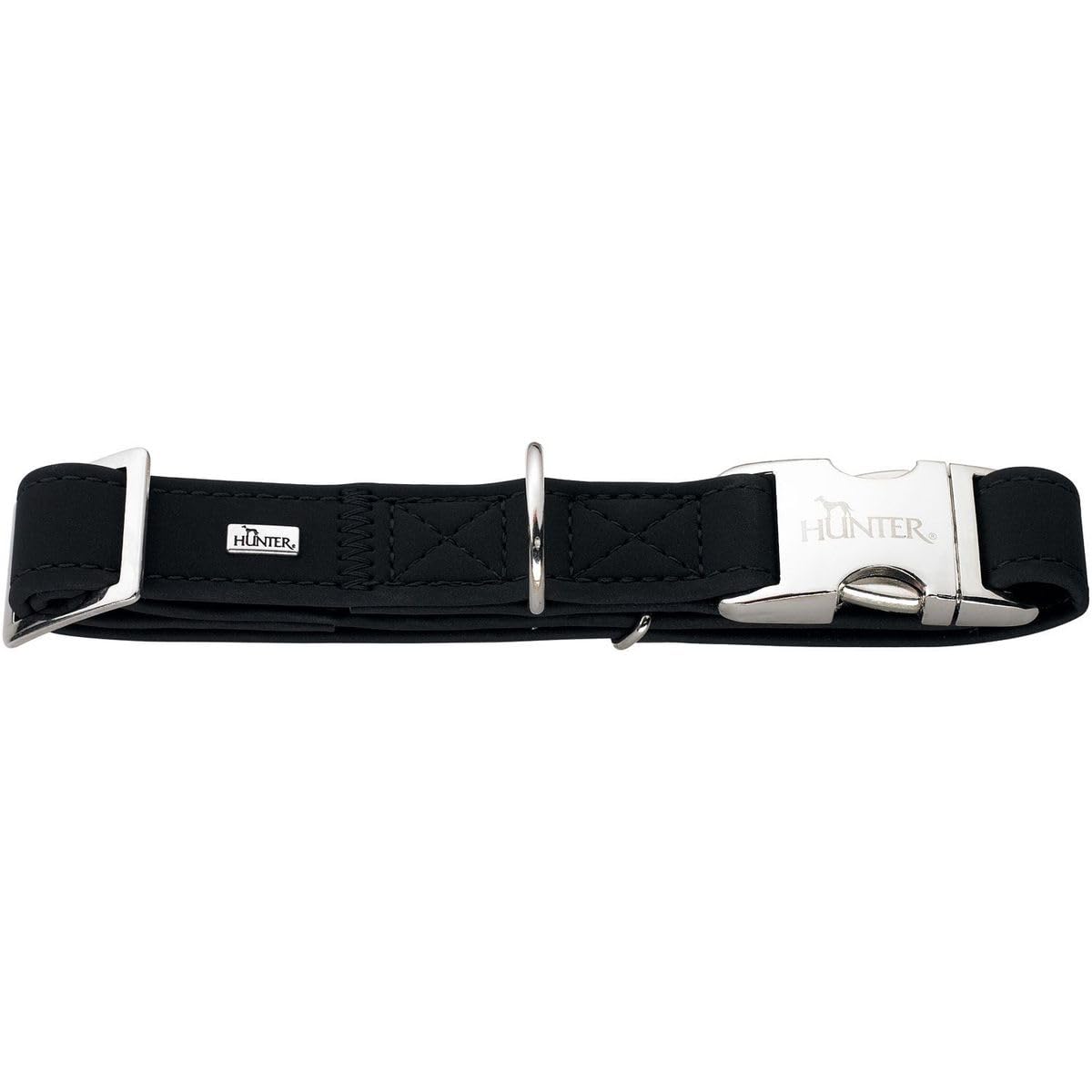 Hunter - Kołnierz Softie Alu-Strong czarny 40-55 cm
