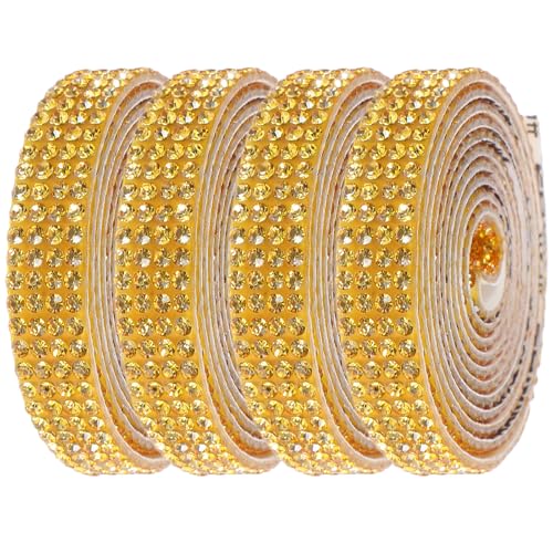 Cinta Autoadhesiva con Diamantes para Decorar Bodas Álbumes de Fotos y Manualidades