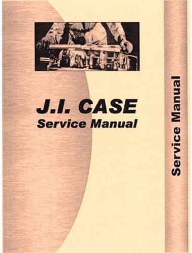 All States Service Manual fits Case 850B 850B