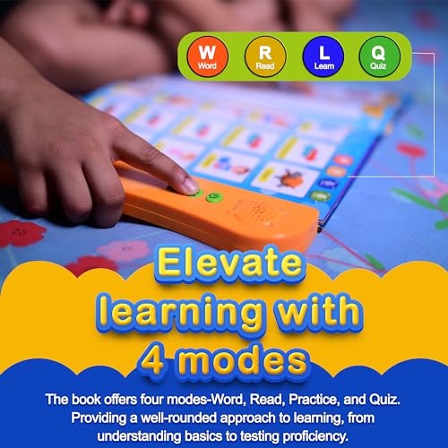 Image of Kiddale Dual 2‑in‑1 Combo: English Essentials & My First Krishna Interactive Sound Book Pack