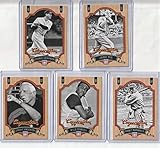 Lot of 5 2012 Cooperstown - Sparky Anderson - Willlie Stargell- Rabbit Maranville - Charlie Gehringer - Johnny Mize