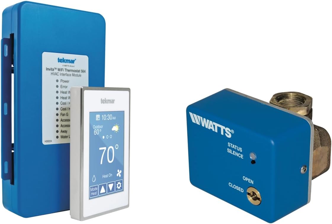 tekmar Invita Wi-Fi Thermostat...