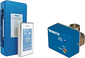 tekmar Invita 564 Wi-Fi Thermostat & Watts FloodSafe Water Detector Shutoff