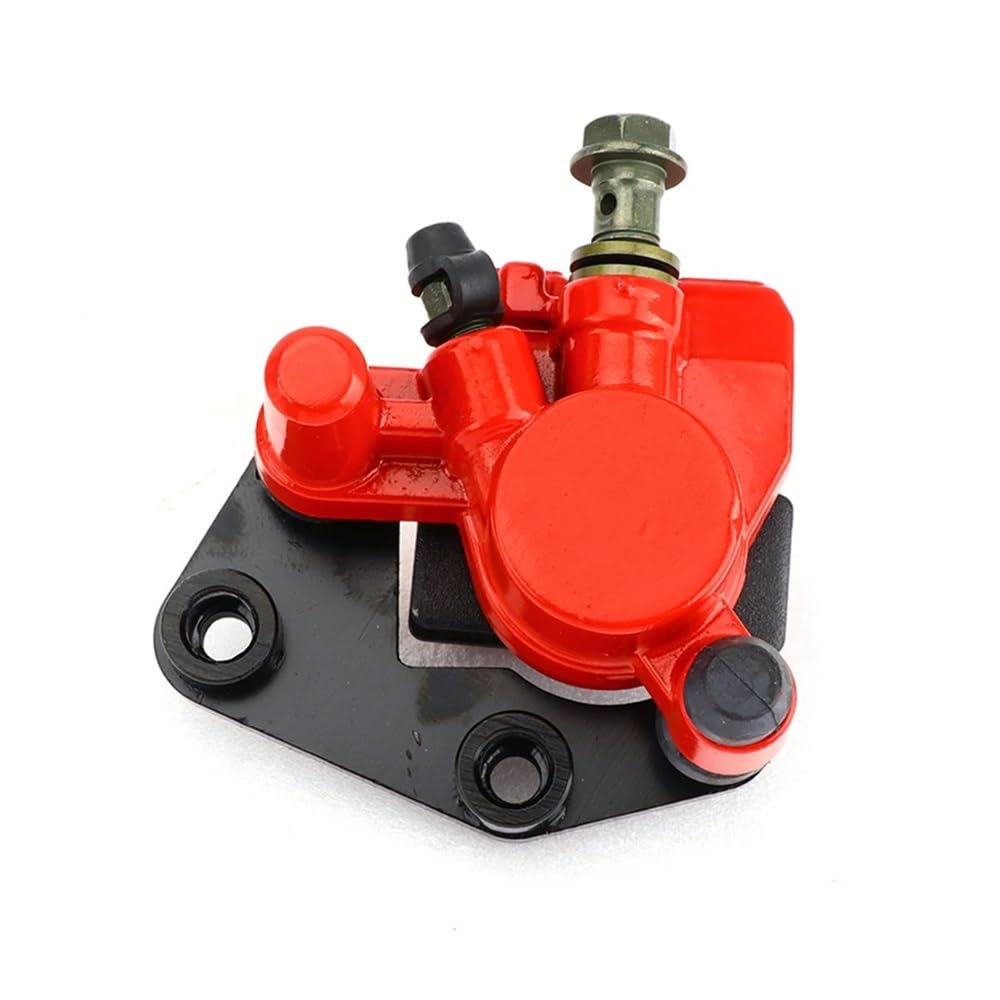 Étrier de frein hydraulique avant rouge pour scooter et moto GY6 50cc 110cc 125cc