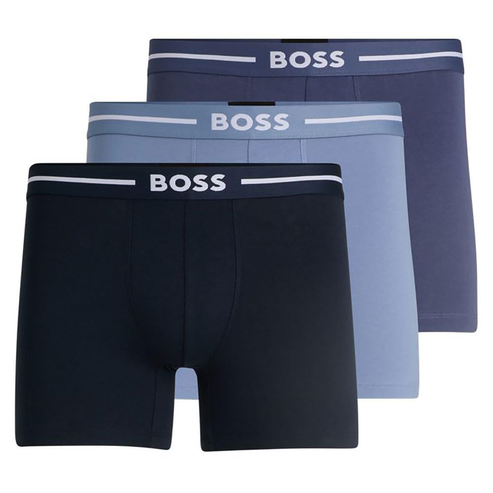 Boss Men's Open Miscellaneous973 Boxerbr 3P Bold Boxer Brief,