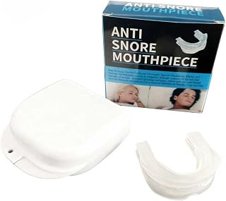 Anti-Snoring Device Most Comfortable Anti Snoring Mouthpiece | Sleep Tight Mouth Guard | Adjustable Snoring Solution for Men & Women