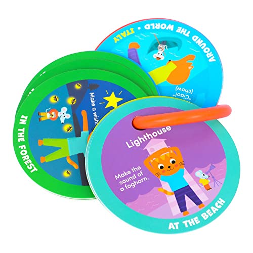 MOLLYBEE KIDS Preschool Yoga Cards for Kids, Set of 40 Poses and Activities, Beginner Yoga for Kids, Gifts for Ages 3+ - Image 6