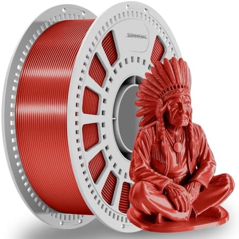 SHIMMERFIL PLA Silk Red 1.00kg