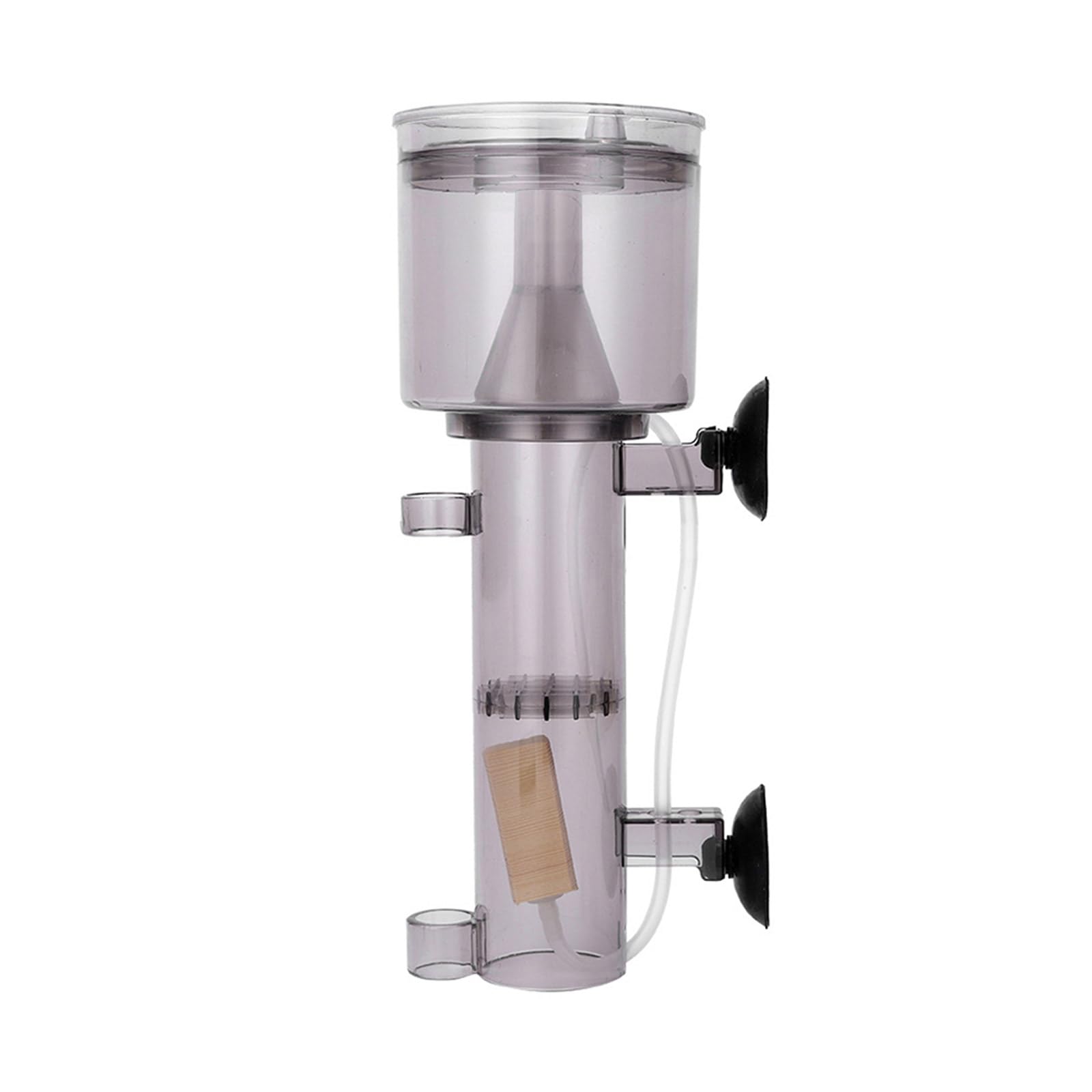 NEWFT Aquarium Oil Film Skimmer with Air Stone Efficient Filter Accessories Fish Tanks Skimmers Protein Remover
