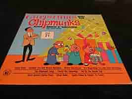 米LP Alvin, Simon &amp; Theodore, David Christmas With The Chipmunks LST7256 Capitol Records, Lib 未開封 /00260 Alvin, Simon & Theodore With David Seville – Christmas With