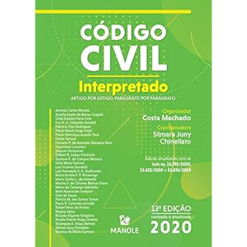 Capa do livro Código civil interpretado: artigo por artigo, parágrafo por parágrafo