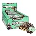 FITCRUNCH Snack Size Protein Bars, Designed by Robert Irvine, World's Only 6-Layer Baked Bar, Just 3g of Sugar & Soft Cake Core (9 Snack Size Bars, Mint Chocolate Chip)