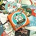 Produktbild BLOUR 46 Stück/Box Weihnachtsgruß Mini Papier Aufkleber Dekoration DIY Tagebuch Scrapbooking Siegel Aufkleber Kawaii Briefpapier