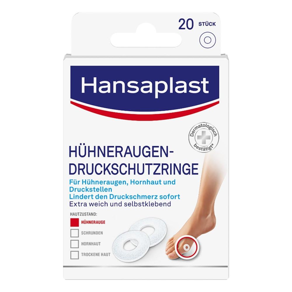 Hansaplast Druckschutzring klein 20 stk