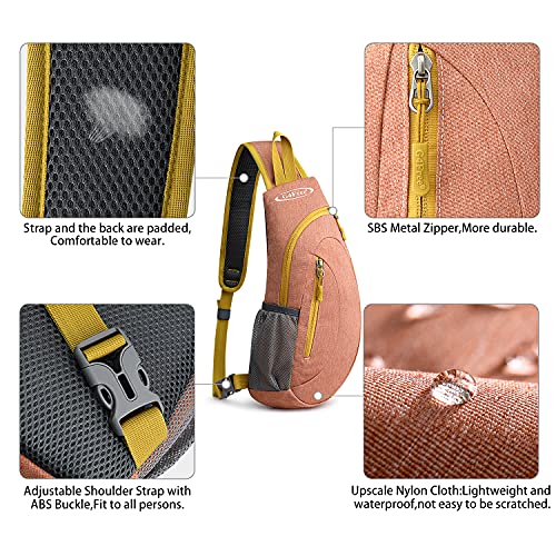 Image of G4Free Sling Bags Men and Women Shoulder Backpack Small Crossbody Chest Sling Backpack