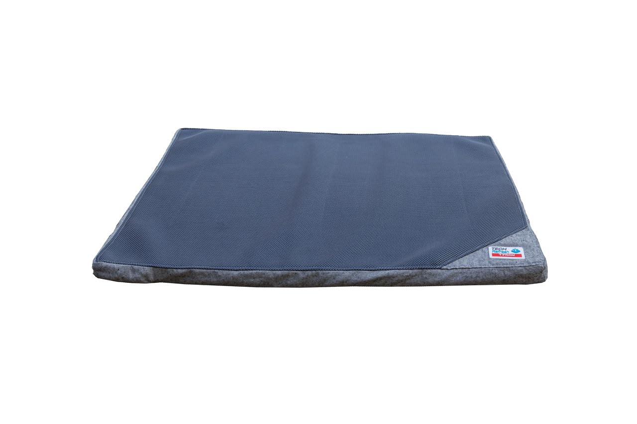 Tyrol Matelas TECHREFRESH, Matelas pour Chien Moyen, Matelas Chien Régulateur de Température, Résistance au Poids, Accessoire Chien Facile à Entretenir, 1000X70X3CM
